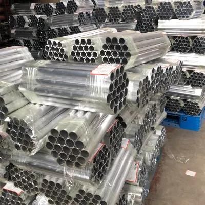 Manufacturer Wholesale Seamless Pipe 1060 2024 3003 4043 Aluminum Tube Pipe Prices