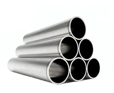 Food Grade Ss 304 310S 316 316L 409L 430 Stainless Steel Seamless Round Pipe