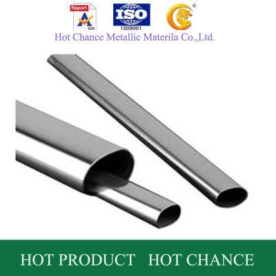 SUS201, 304 Oval Stainless Steel Pipe