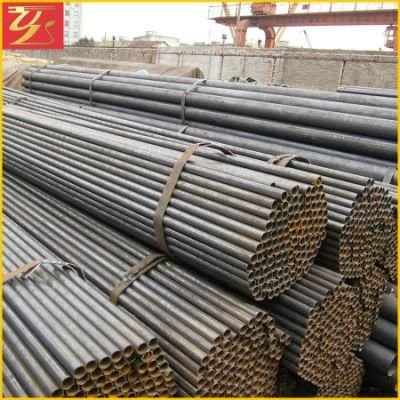 Building Materials Customized Black Carbon Welded Carbon Steel Pipe Tube