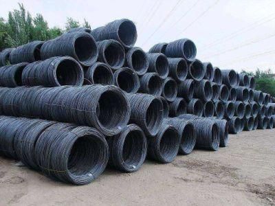 Hot Rolled Solid Round Rods (bright) Grade: S235jr Steel Wire Rod