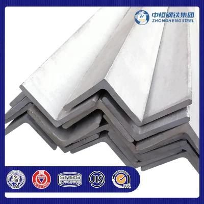 High Grade Hot Rolled 201 304 316L 430 Stainless Unequal/Equal Steel Angle Bar Price