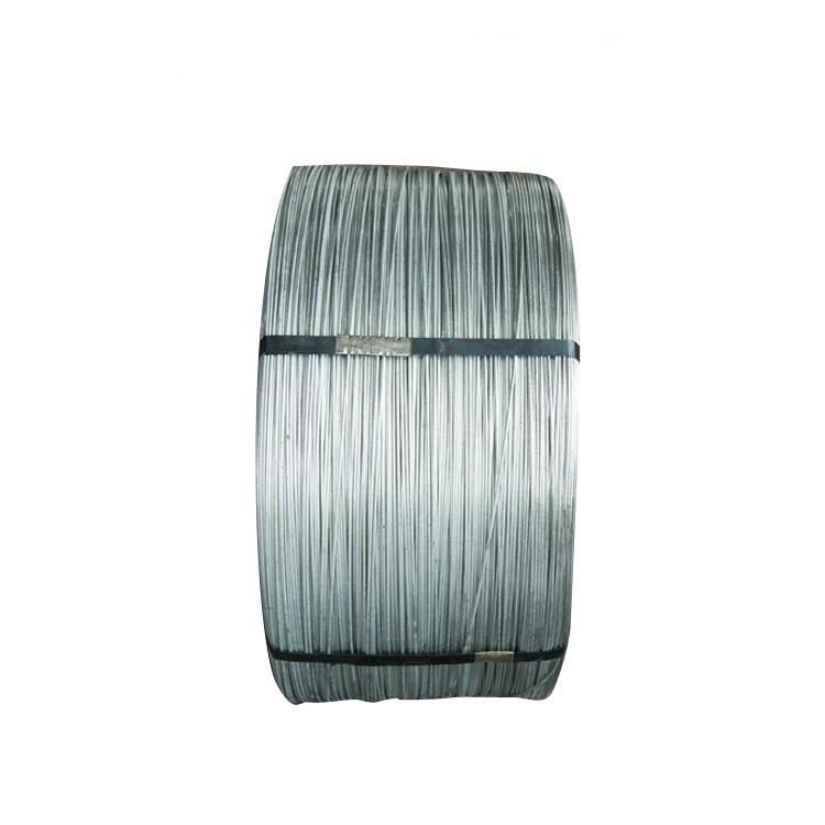 Hot Dipped Galvanized Steel Wire Factory! Q195 Q235 12/ 16/ 18 Gauge Electro Galvanized Gi Iron Binding Wire