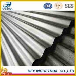 Dx51d Galvanized Corrugated Roofing Sheets