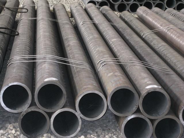 China Manufacturing Price DIN ASTM GB JIS Q235 Q345 Q195 St37 St52 4 Inch Black Seamless Black Annealed Galvanized Hot Rolled Carbon Steel Tubes Pipes