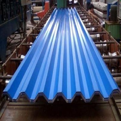 SPCC Corrugated Sheet Metal Galvanized Corrugated Sheets Roofing Plate for Roofing