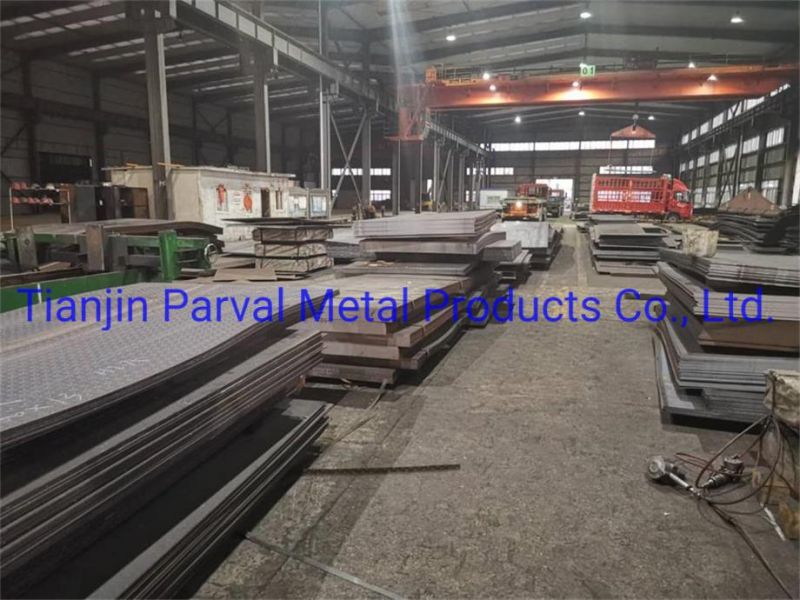 ASTM SUS201 202 301 304 304L 316 316L Austial Stainless Steel Sheet Galvanized Deformed Mild Steel Plate/Pipe/Tube for Building Materials Roofing Sheet