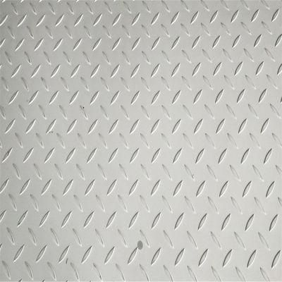 304 316 309S 310S 416 Inox Checkered Steel Sheet 0.8mm Customized Building Material