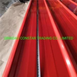 Color Coated Metal Roof Prepainted Galvanized Corrugated Iron Steel Roofing Sheet