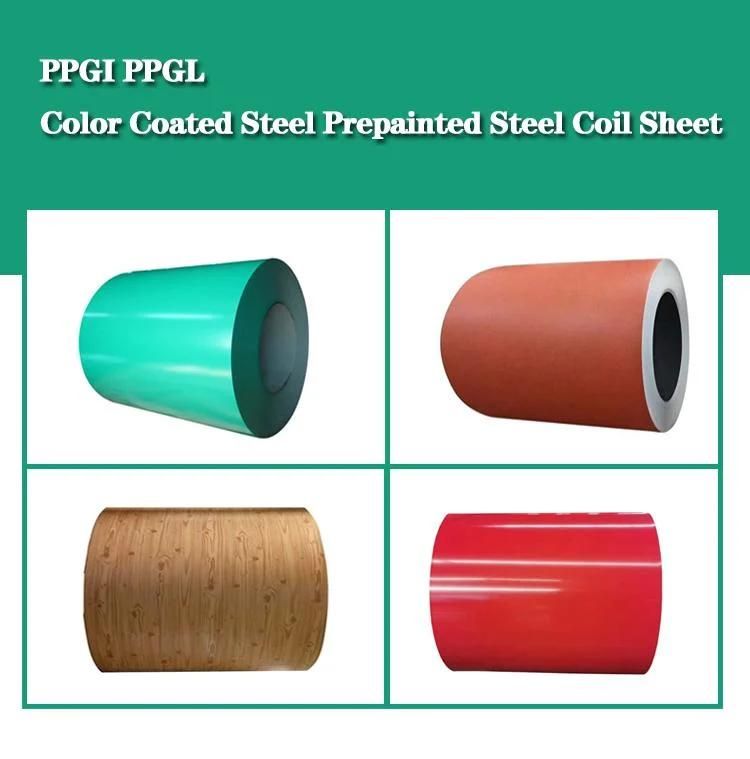 Plate/Sheet ASTM OEM Color Coated Galvanized Coil Roll Steel Price