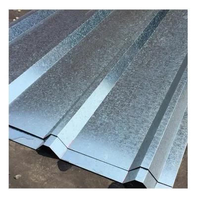 Steel Metal Material Zinc Coated Corrugated Galvanized Steel Roofing Sheet