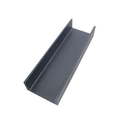 China Factory Supply Mild Steel U Light Gauge Steel Unistrut Channel Size Prices