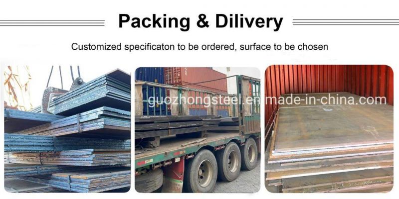 Hot Rolled Flat Plate Metal Sheets ASTM A572 Carbon Steel Container Plate