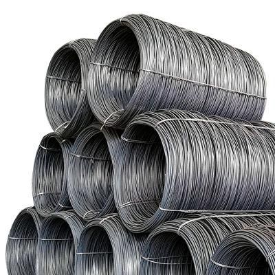 Factory Price 2022 Customized Steel Wire/Low Carbon Coil Steel Wire Rod 6mm 12mm Wire Rod Coil