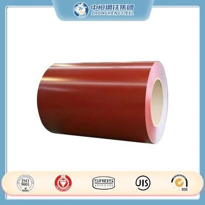 Various Types PPGI Steel Plate Color Coated Steel Coil Price