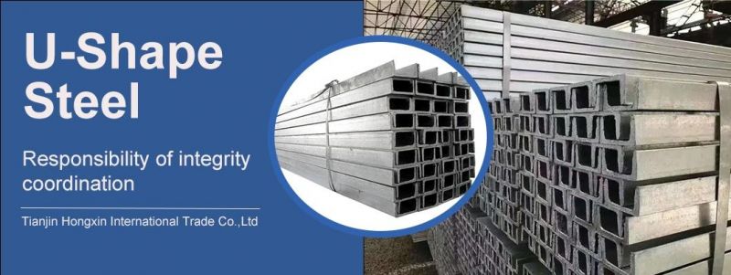 Power Strut Channel Slotted Steei U Channel with CE Certification