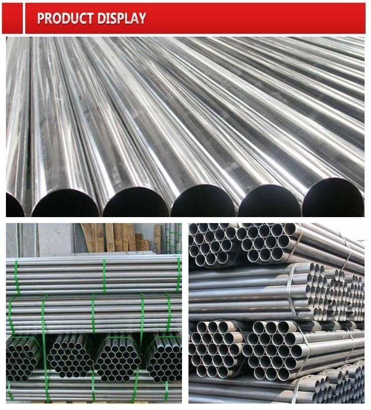 409/409L Stainless Steel Welded Exhaust Pipe