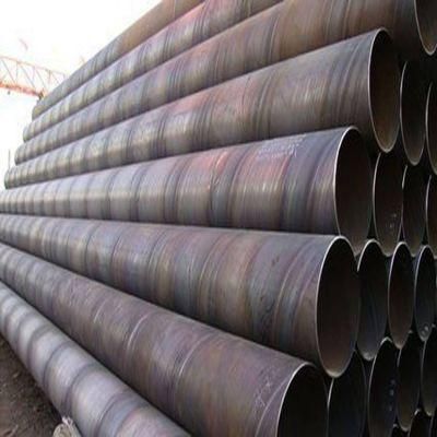 Machinery Industry Pipeline Transport API 5L Carbon Steel Spiral Welded Pipe