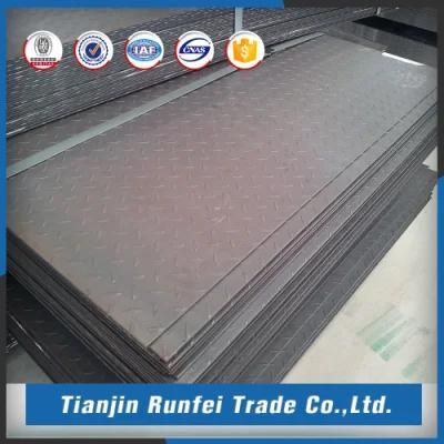 Tear Drop Standard Checkered Plate for Bus Floor or Stairs