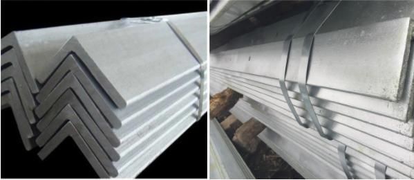 Galvanized Angle Steel Profile Hot Rolled Angle Steel Slotted Angle Steel Profile