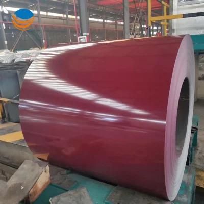 Building Material Cold Rolled/Hot Dipped PPGI/HDG/Gi/Secc Dx51 /G550/CGCC/TDC51D+Z Zinc Coated Colors Pattern Galvanized Color Coated PPGI