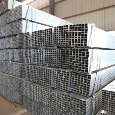 Galvanized Rectangular Pipe /Pre Galvanized Welded Square /Hollow Section/Rectangular Steel Pipe/Tube