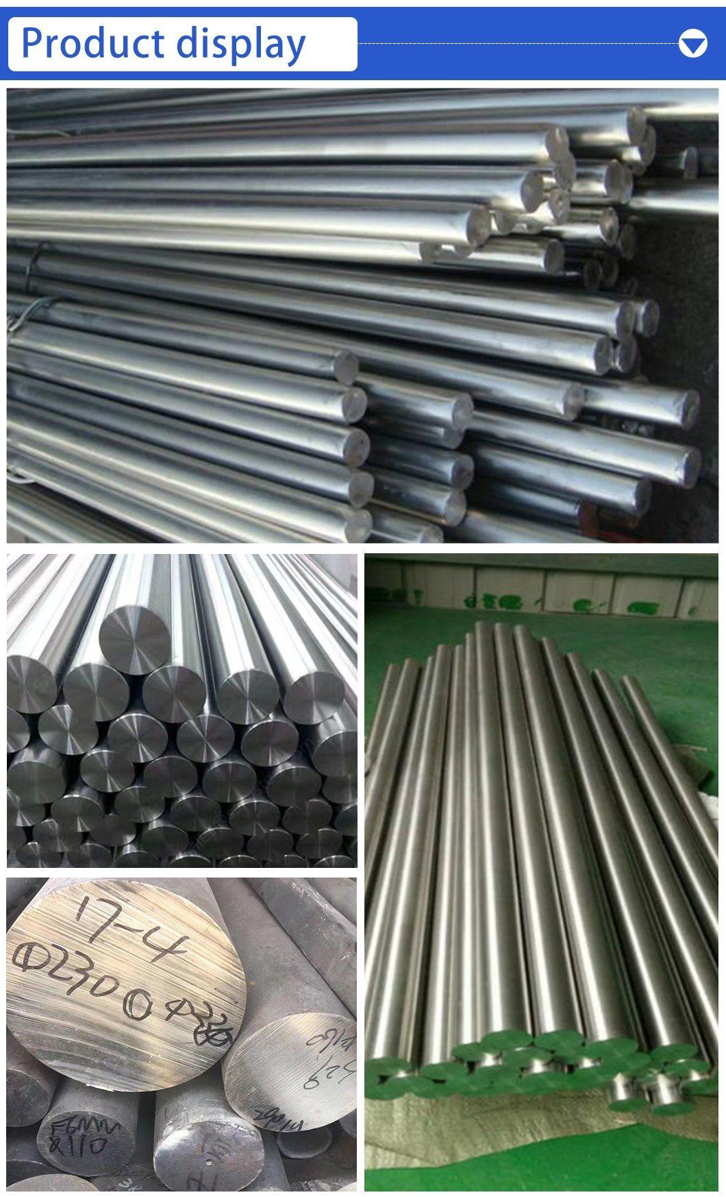 Best Quality Cold Drawn ASTM Ss301 Ss302 Ss303 SS304 Ss308 Bar/Rod Price Per Kg