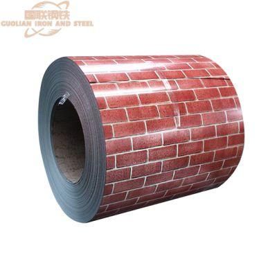 Manufacturer Customized Wood Grain PPGI PPGL Color Pre Coated Galvanized Steel Coil