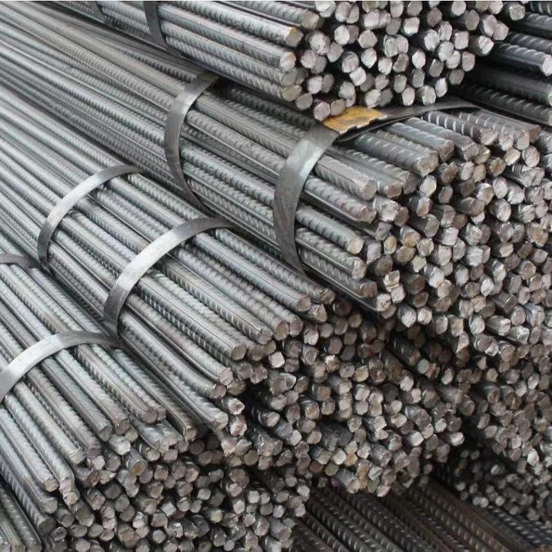 8mm 10mm 16mm Steel Rebar China Deformed Steel Bar Price Manufacturers Sell Direct in Bulk