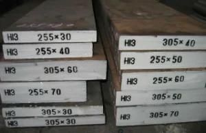 DIN 1.2344 AISI H13 Hot Rolled Steel
