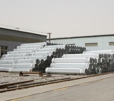 Galvanized Layer Customized Gi Q195/Q215 ASTM A53b Hot DIP Galvanized Steel Pipe