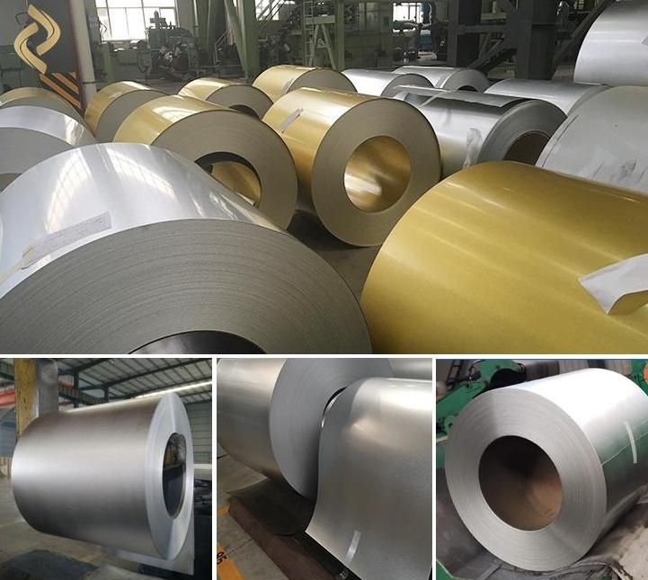Good Qualith Hot DIP Zinc Coated Steel Roll Galvanized Steel Coil