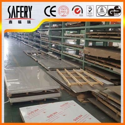 No. 1/2b/Mirror 304 304L 316 316L Stainless Steel Sheet/Plate