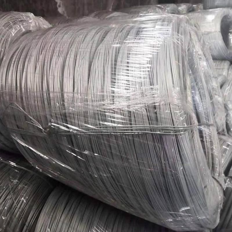 Hot/Electro DIP Galvanized Steel Wire Low Carbon Iron Wire for Mesh Chinese Manufacturer Best Price