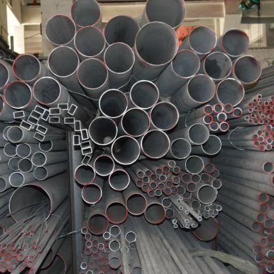 High Tensile Strength 201 202 Seamless Stainless Steel Pipe