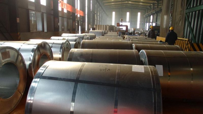 55%Al 43.3%Zn and 1.6%Si Galvalume Steel Coil