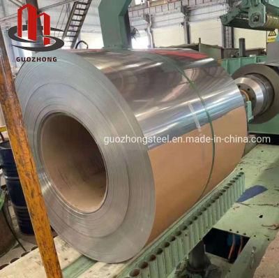 Stainless Steel Cold Rolled Steel Coil Ss Coil by Grade SUS301 310S 321 304L 316L