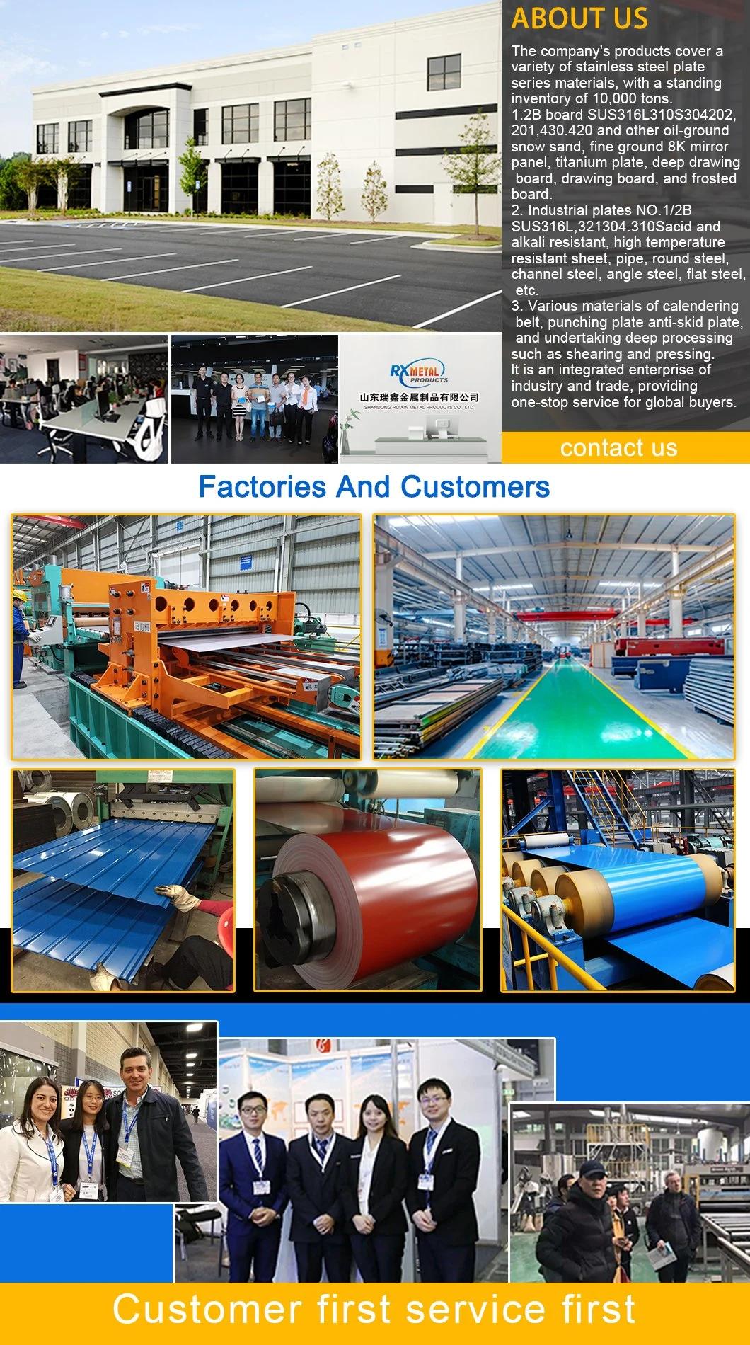 OEM PPGI Galvanized Metal Coil Prepainted Color Roofing PPGI Coils