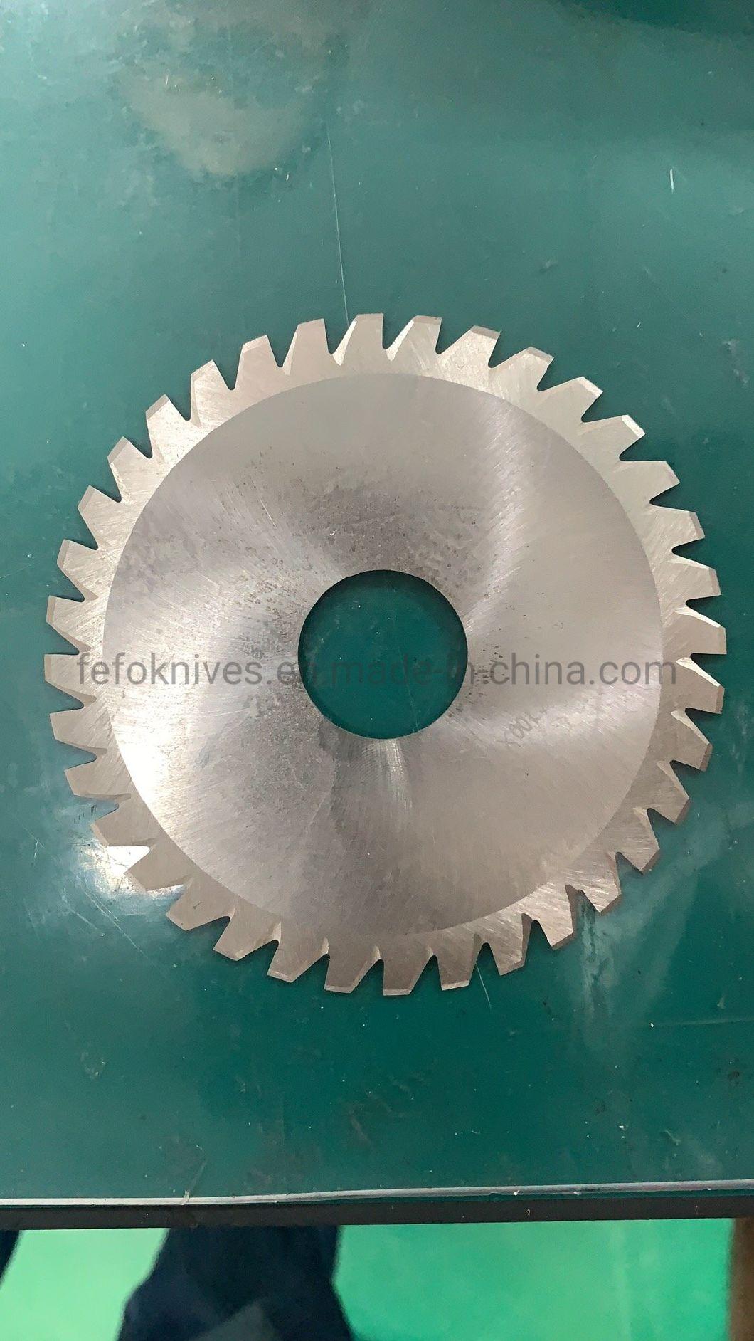 China Bias Cutters Rubber Cutting Blade Core Cutter