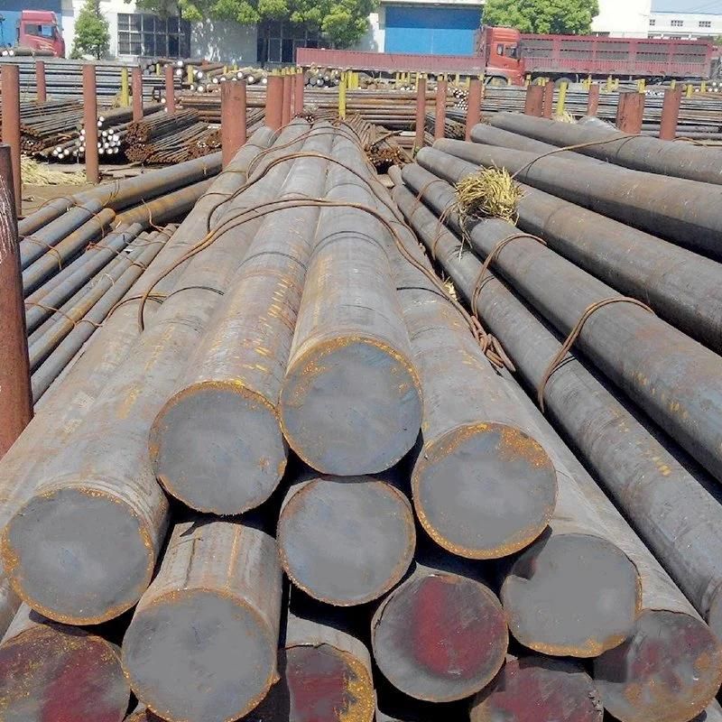 Hot Rolled Ms Carbon Alloy Steel Round Bar Cheap Price with Big Stock