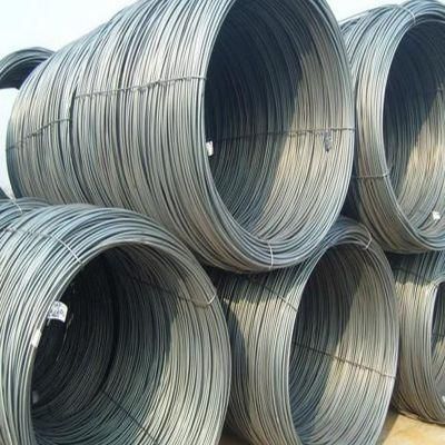 Chinese Manufacturers SAE1008 / SAE1006 Q215 Q235 Carbon Steel Wire Rod Coils High Tensile Strength for Building Materials
