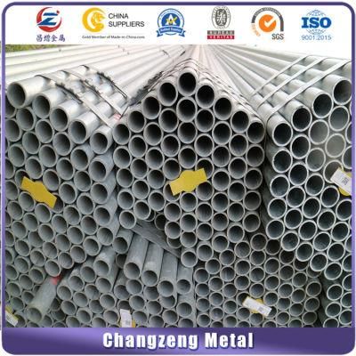 Black Carbon Round Steel Tube with Q235 (CZ-RP35)
