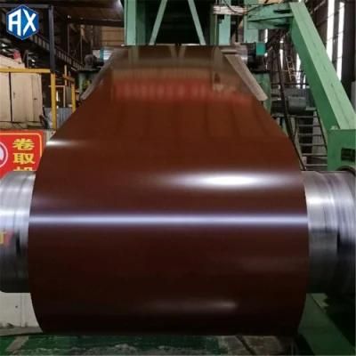 Dx51d China Galvanized Painted 0.5*1250mm PPGI Coil