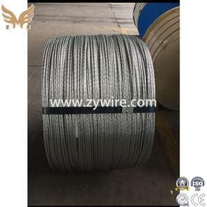 Galvanized Steel Wire Galvanized Steel Strand Wire for Building Material
