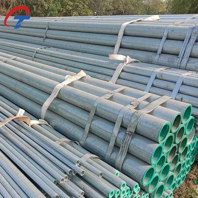 Galvanized Steel Pipe/Hot Dipped Galvanized Round Steel Pipe/Gi Pipe Pre Galvanized Steel Pipe Galvanised Tube