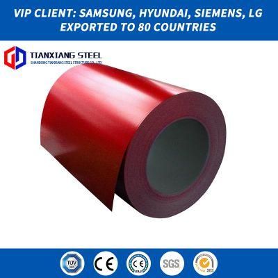 Metal Factory Color Coated Prepainted Galvanized Steel Coil PPGI Coil PPGL Coil