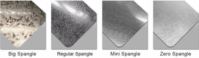 Hot Dipped Gi Plain Metal Sheet 1.2mm Thickness 12 14 16 18 20 22 24 26 28 Gauge Galvanized Steel Sheet in Stock