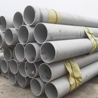 AISI Welded 316 316L Round Stainless Steel Pipe Sanitary Tube Piping