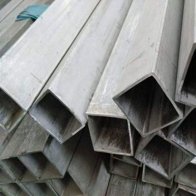 Rectangular Square ASTM AISI Polished Welded 304 Stainless Carbon Steel Pipe Tube for Building Furniture Construction Using