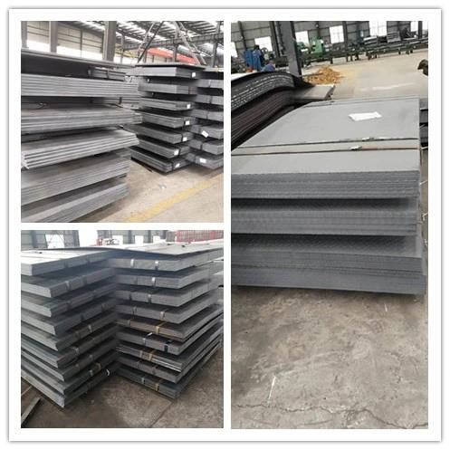 Hot Rolled En 10025 Carbon Steel Plate